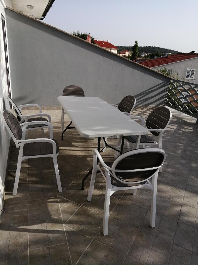 Apartments Mirana Ljubač Exterior foto
